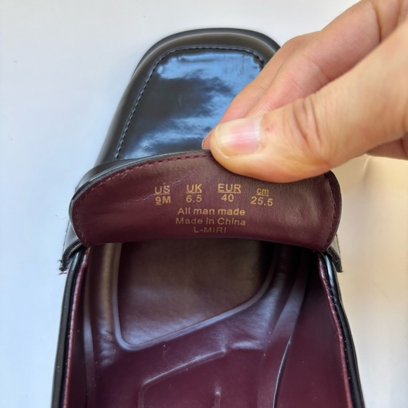 Franco Sarto Women's Miri Pump Loafer Sz 9M - Picture 7 of 7